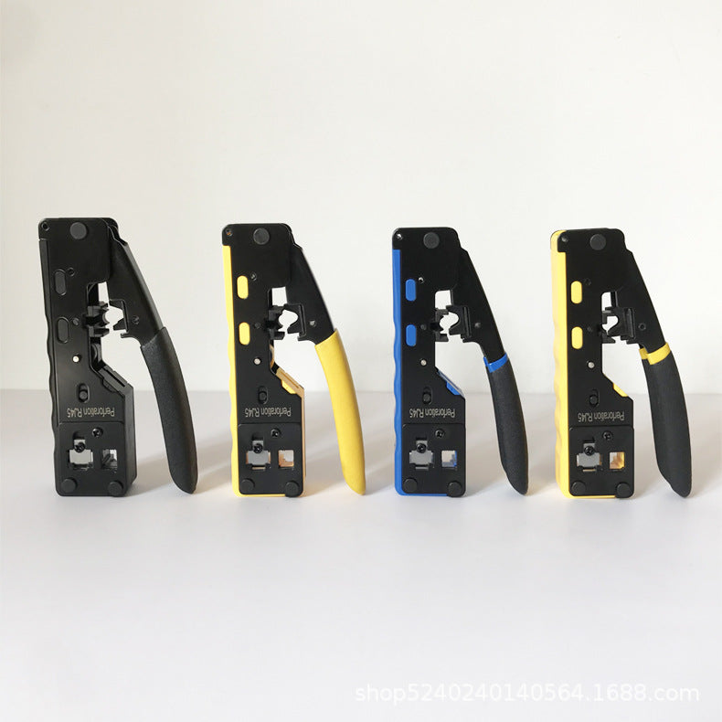 Multi-Function Network Crimping Tool for Various Cables