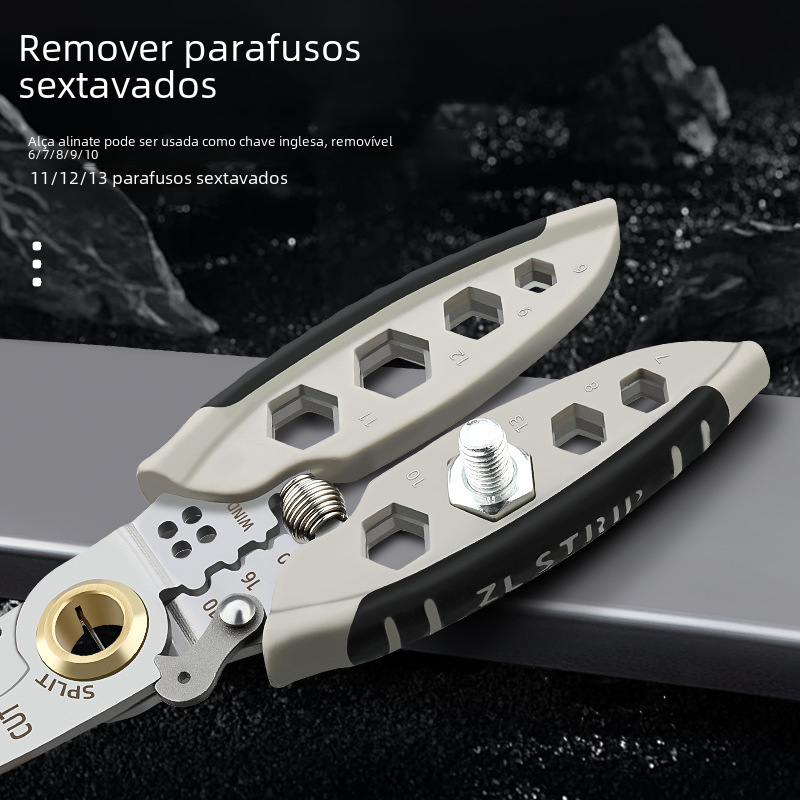 Tosen Multi-Function Wire Stripper and Crimping Tool