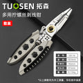 Tosen Multi-Function Wire Stripper and Crimping Tool