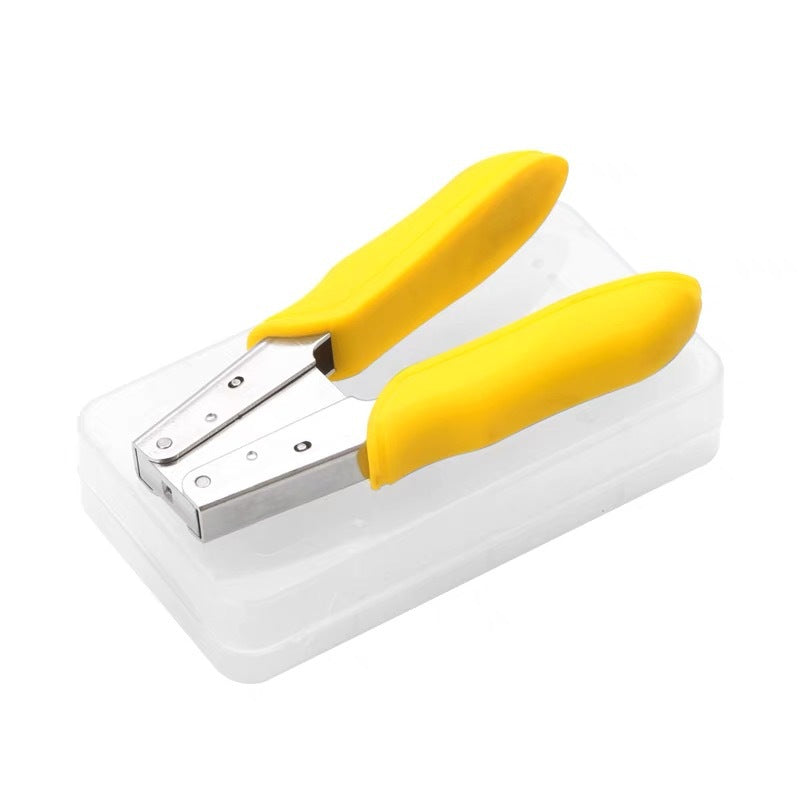 Fiber Optic Stripper Tool with Dual Ports and Metal Design