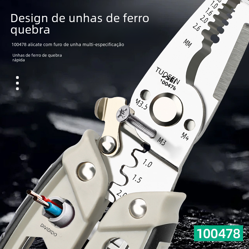 Tosen Multi-Function Wire Stripper and Crimping Tool
