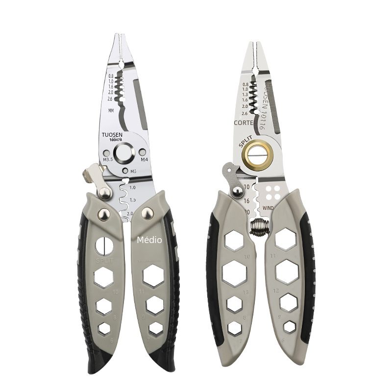 Tosen Multi-Function Wire Stripper and Crimping Tool