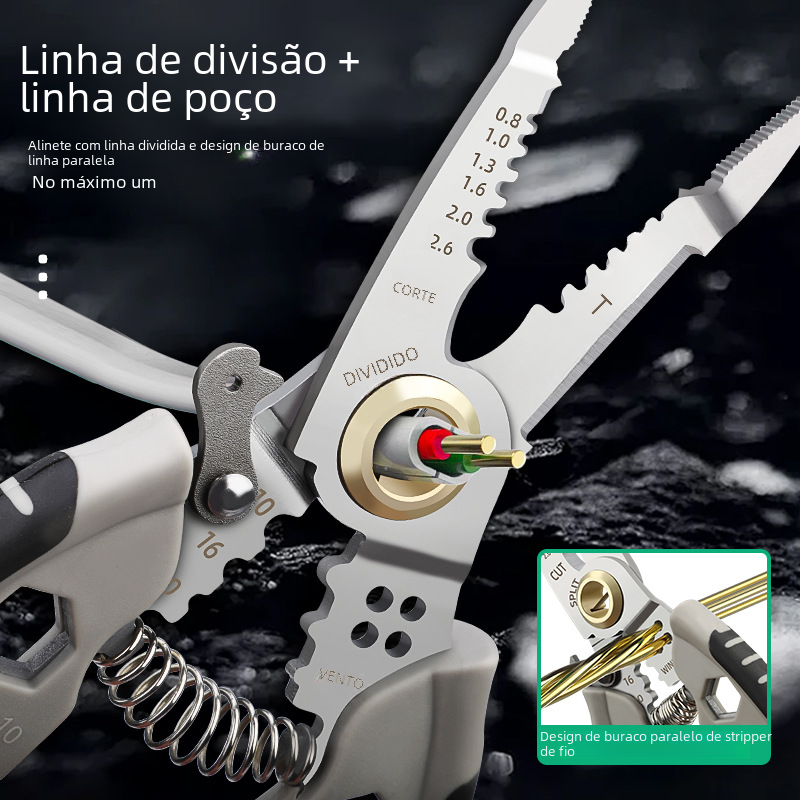 Tosen Multi-Function Wire Stripper and Crimping Tool